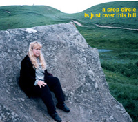 Wendy at Avebury