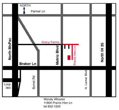 Map to 11804 Prairie Hen Ln